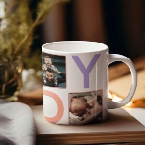 Custom Daddy Photo Mug - Image 6