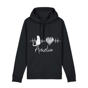 Custom Cat Lover Hoodie - Image 5