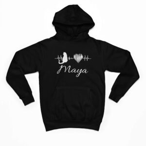 Custom Cat Lover Hoodie - Image 6