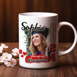 Customisable Graduate Celebration Mug. - Image 3