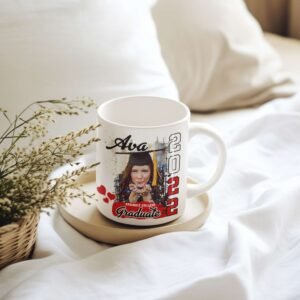 Customisable Graduate Celebration Mug. - Image 5