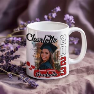 Customisable Graduate Celebration Mug. - Image 6