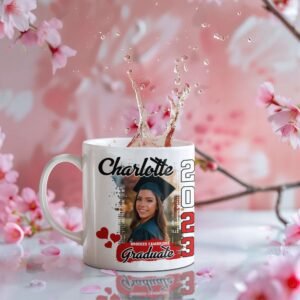 Customisable Graduate Celebration Mug. - Image 7