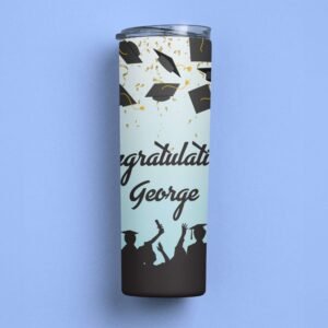 Personalized Graduate Tumbler – Celebrate in Style - Image 3