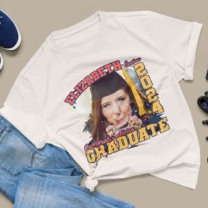 Custom Graduation T-Shirt - Image 4