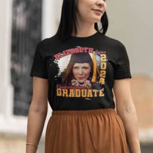 Custom Graduation T-Shirt - Image 7