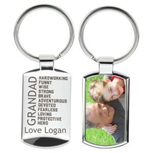 Custom Grandad Keyring - Image 4