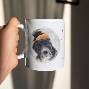 Custom Hello Winter Mug - Image 6