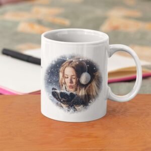Custom Hello Winter Mug - Image 1