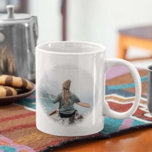 Custom Hello Winter Mug - Image 3