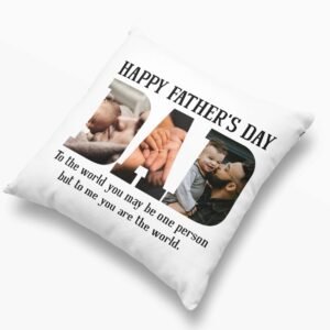 Customizable Dad Design Cushion Cover - Image 5