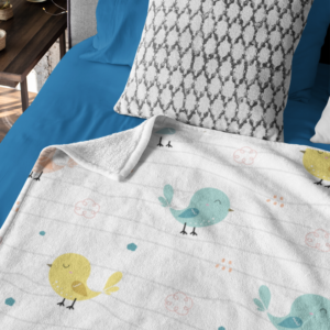 Whispering Dreams Personalised Snuggle Blanket - Image 3