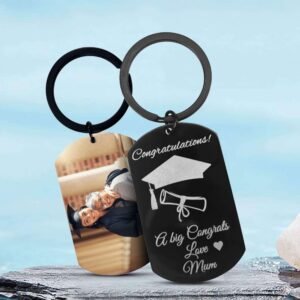 Custom Graduation Keyring Tag - Image 6