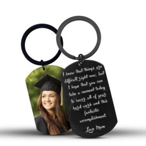 Custom Graduation Keyring Tag - Image 5