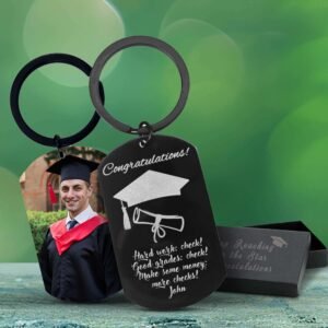 Custom Graduation Keyring Tag - Image 11