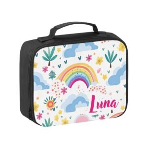 Personalised Girls Lunch Cooler Bag - Image 3