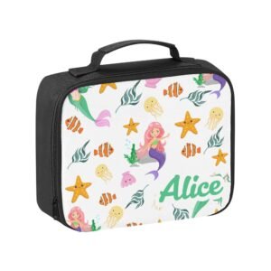 Personalised Girls Lunch Cooler Bag - Image 4