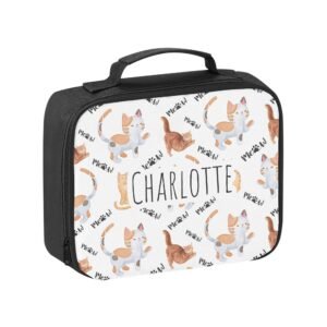 Personalised Girls Lunch Cooler Bag - Image 6