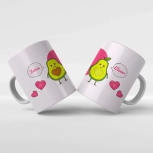 Personalised Avocado Love Mug - Image 4