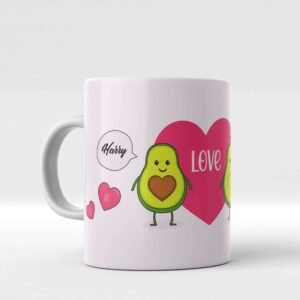Personalised Avocado Love Mug - Image 5