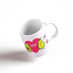 Personalised Avocado Love Mug - Image 9