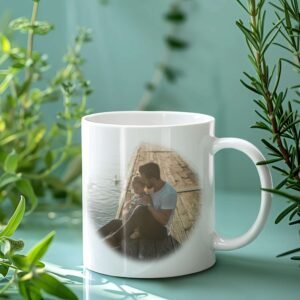 Daddy Nutritional Facts Custom Photo Mug - Image 3