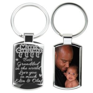 Personalised Christmas Keyring - Image 7