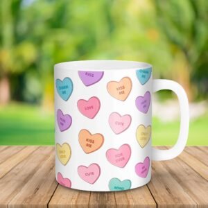 Valentine Heart Tumbler and Mug Collection - Image 3