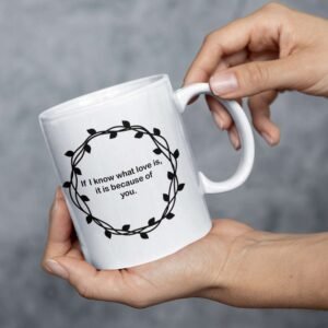 Be My First Valentine Mug - Image 7