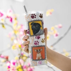Skinny Tumbler for Dog Lovers - Image 4