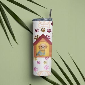 Skinny Tumbler for Dog Lovers - Image 7