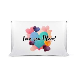 Personalised Luxury Pillowcase for Cosy Comfort - Image 1