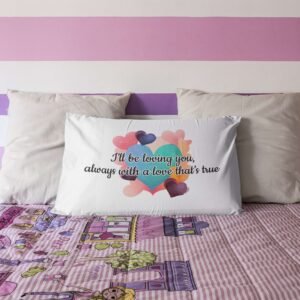 Personalised Luxury Pillowcase for Cosy Comfort - Image 4