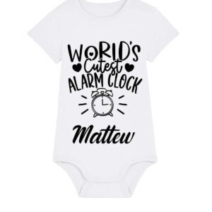 Custom Funny Quote Baby Bodysuit - Image 16
