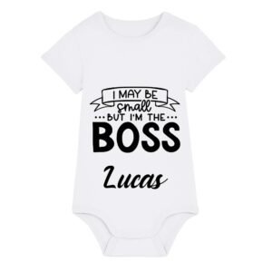 Custom Funny Quote Baby Bodysuit - Image 10