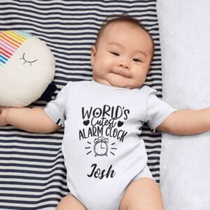 Custom Funny Quote Baby Bodysuit - Image 18