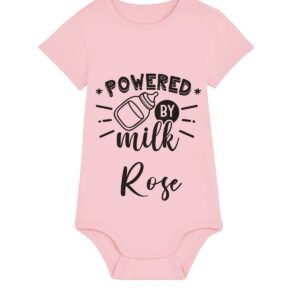 Custom Funny Quote Baby Bodysuit - Image 3