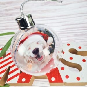 Custom Picture Printed Baubles - 6 pack - Image 5