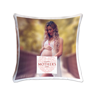 Custom Magic Sequin Cushion Cover For Mom - Image 5