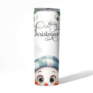 Santa & Friends Personalised Christmas Tumbler - Image 8