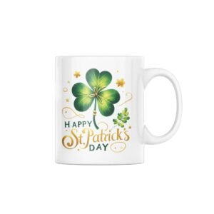 St. Patrick's Day Ceramic Mug - Image 3