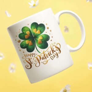 St. Patrick's Day Ceramic Mug - Image 5
