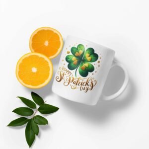 St. Patrick's Day Ceramic Mug - Image 8