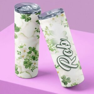 Customised St. Patrick's Day Tumbler - Image 4