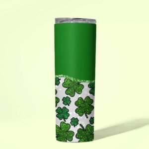 Customised St. Patrick's Day Tumbler - Image 6