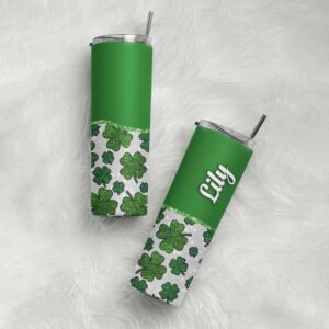 Customised St. Patrick's Day Tumbler - Image 8