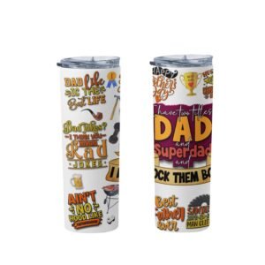 Super Dad Stainless Steel Tumbler - Image 9