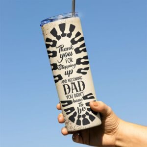 Father's Day Tumbler Tribute for Stepdads - Image 5