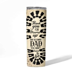 Father's Day Tumbler Tribute for Stepdads - Image 3