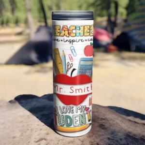 Personalised Teacher Tumbler - Image 5